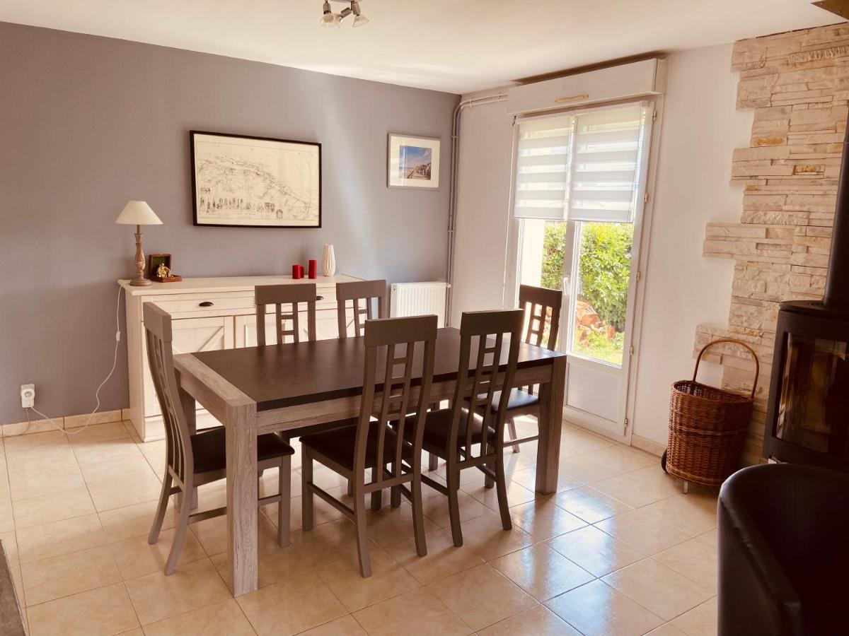 Maison bord de mer normandie Langrune-sur-Mer Eksteriør bilde